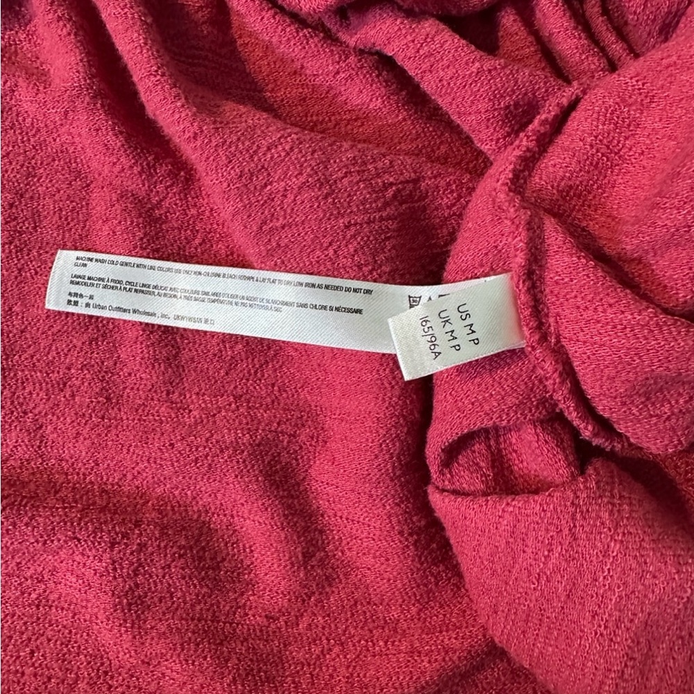 Anthropologie‎ Saturday Sunday Dress Womens Size MP Kathie Flounced Mini Ruffle - Picture 10 of 10